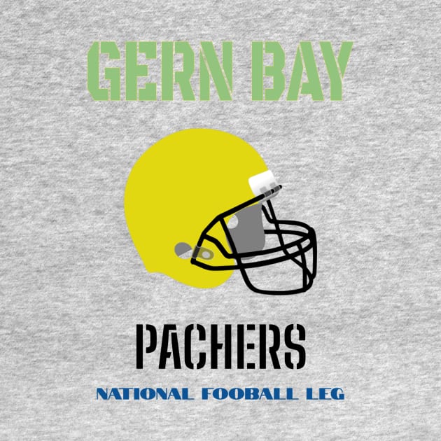 GERN BAY PACHERS by LP Designs